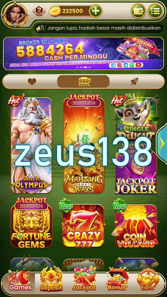 zeus138 APK