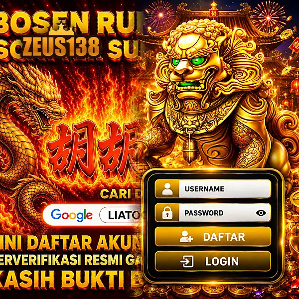 zeus138 Masuk