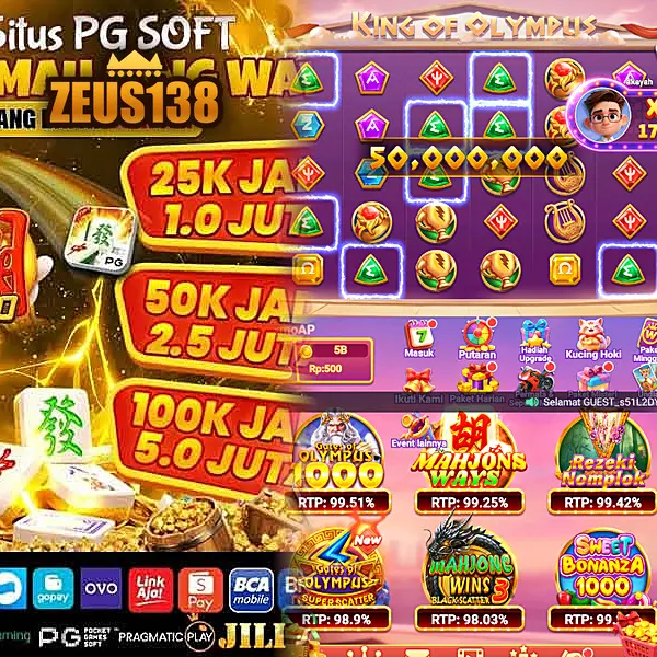 zeus138 Tangkapan Layar - Resmi
